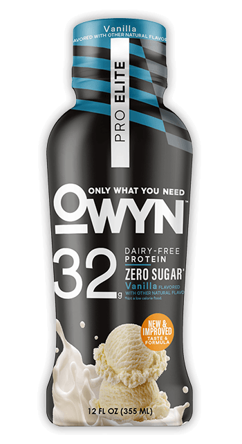 OWYN Pro Elite Plant Protein Shake (Chocolate)