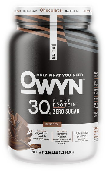 Chocolate Pro Elite Protein Powder
